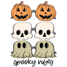 Spooky Vibes Youth Tees