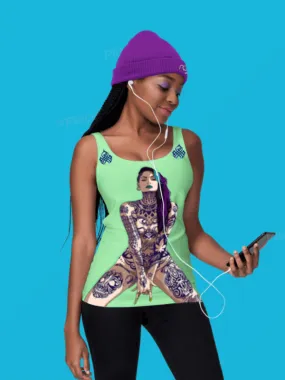 Sublimation Cut & Sew Tank Top - Venus Rebel