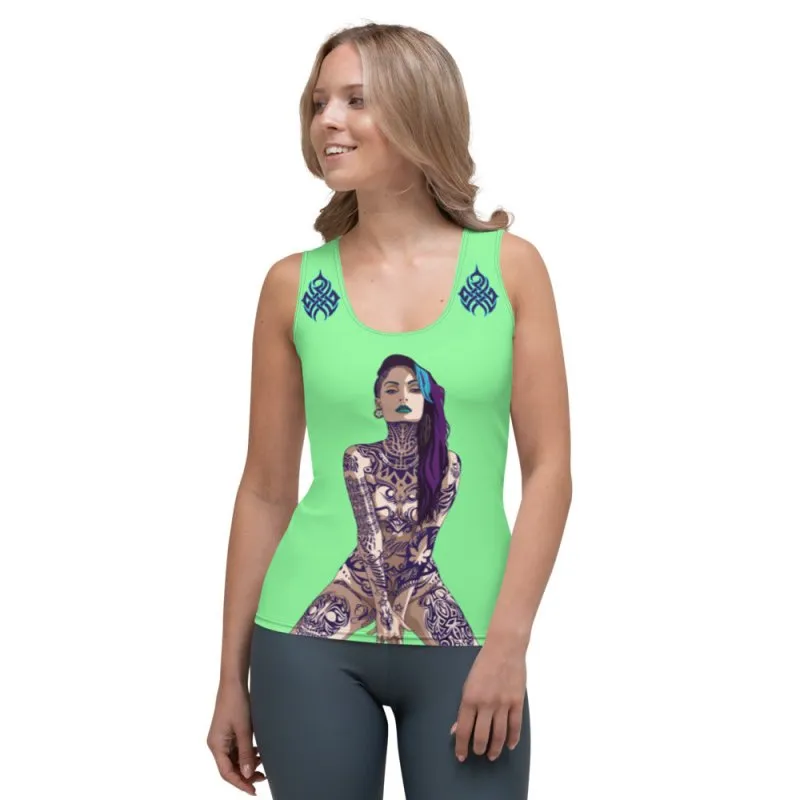 Sublimation Cut & Sew Tank Top - Venus Rebel