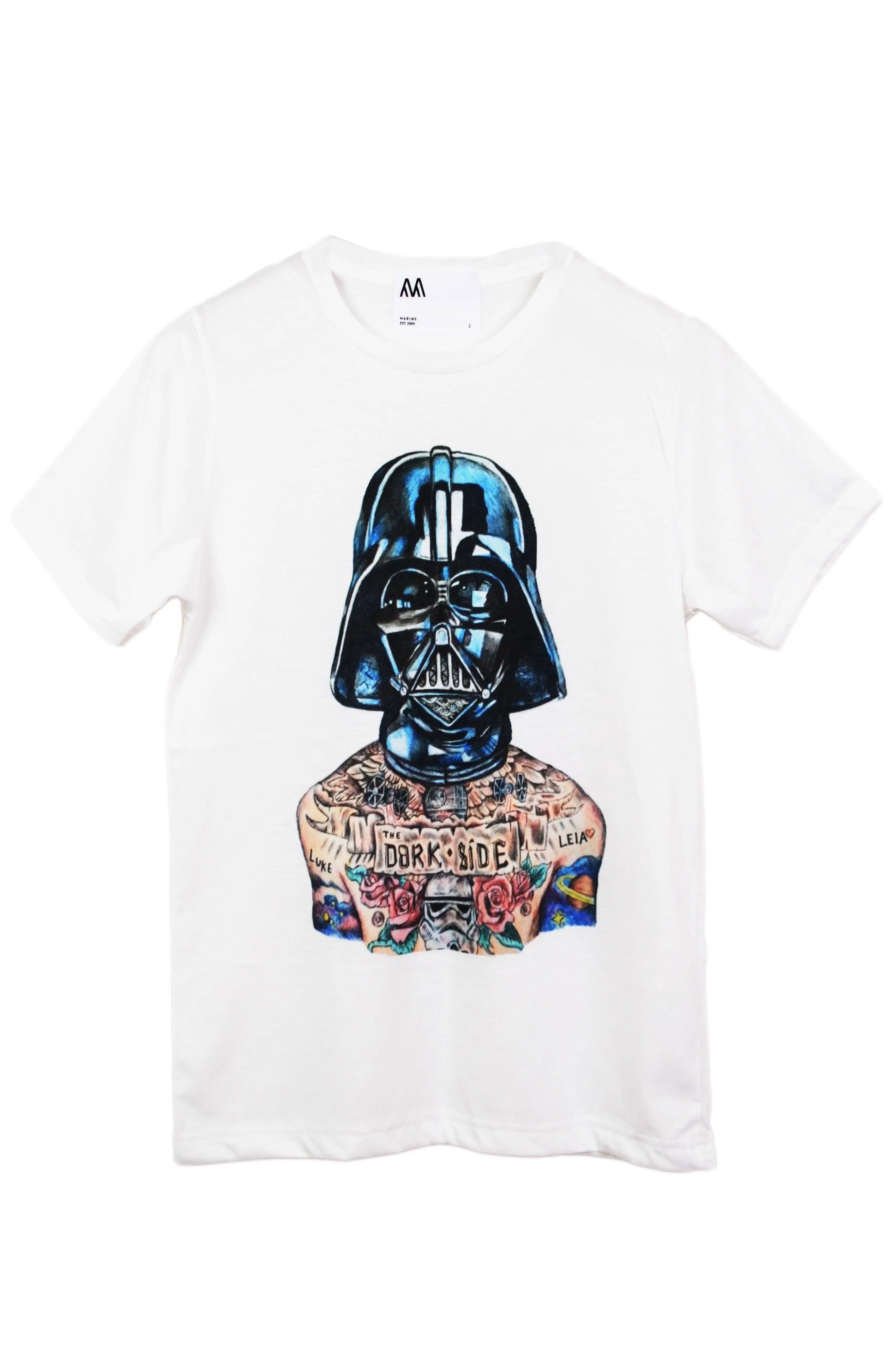 T-shirt dark vador - style tattoo