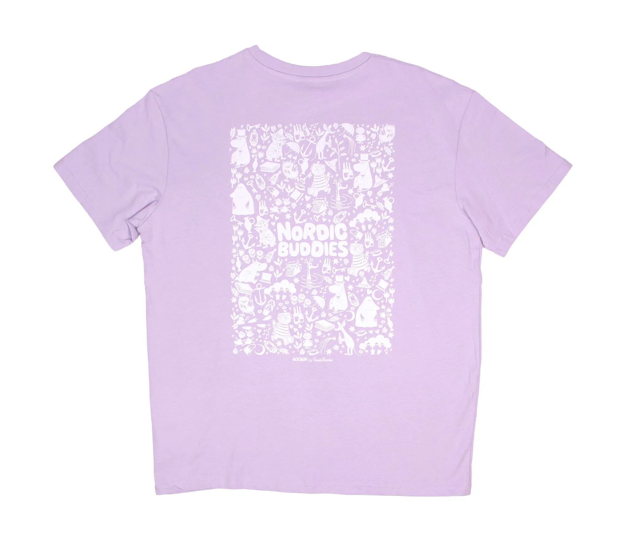 T-Shirt Moomin - Lilac