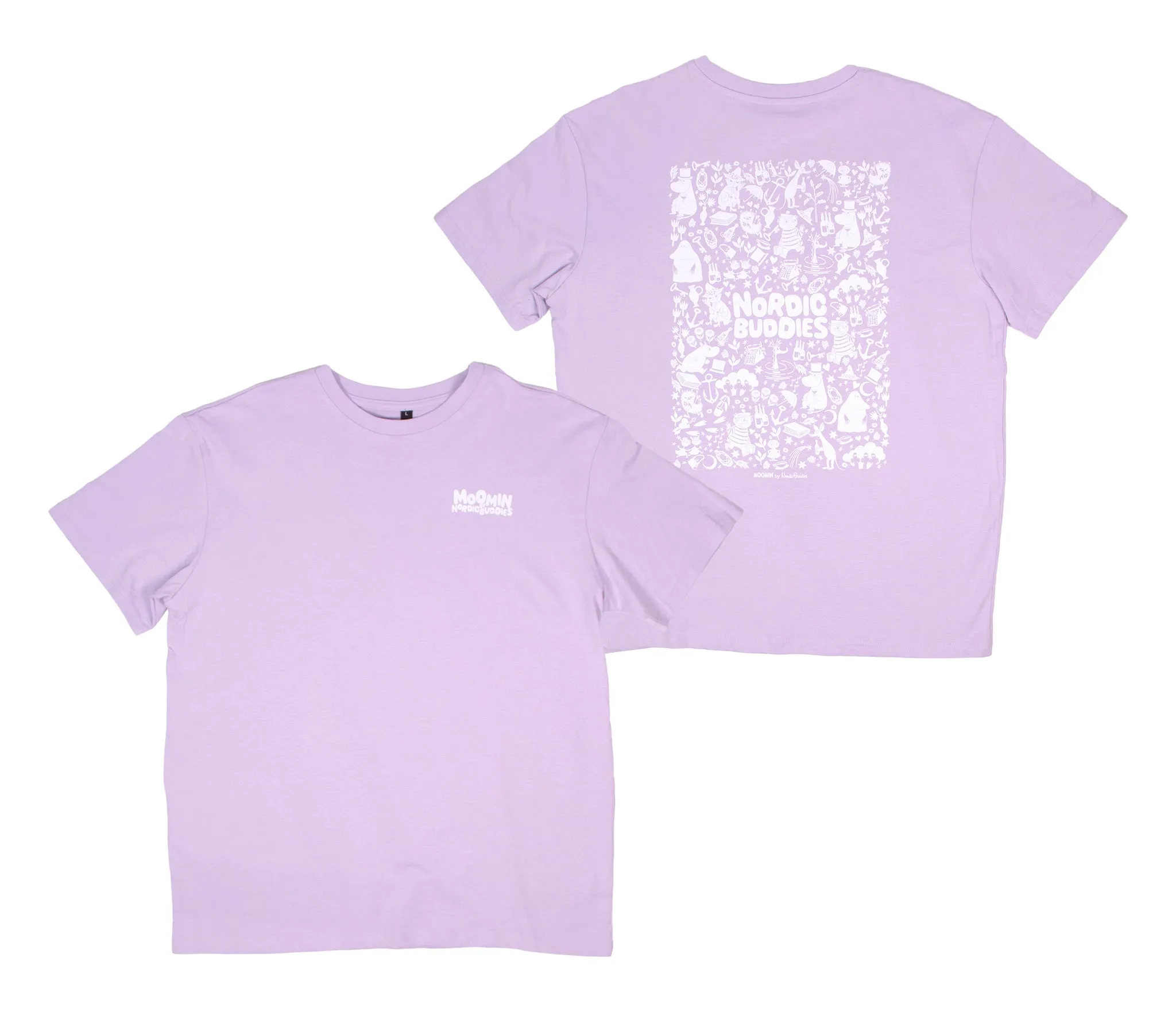 T-Shirt Moomin - Lilac