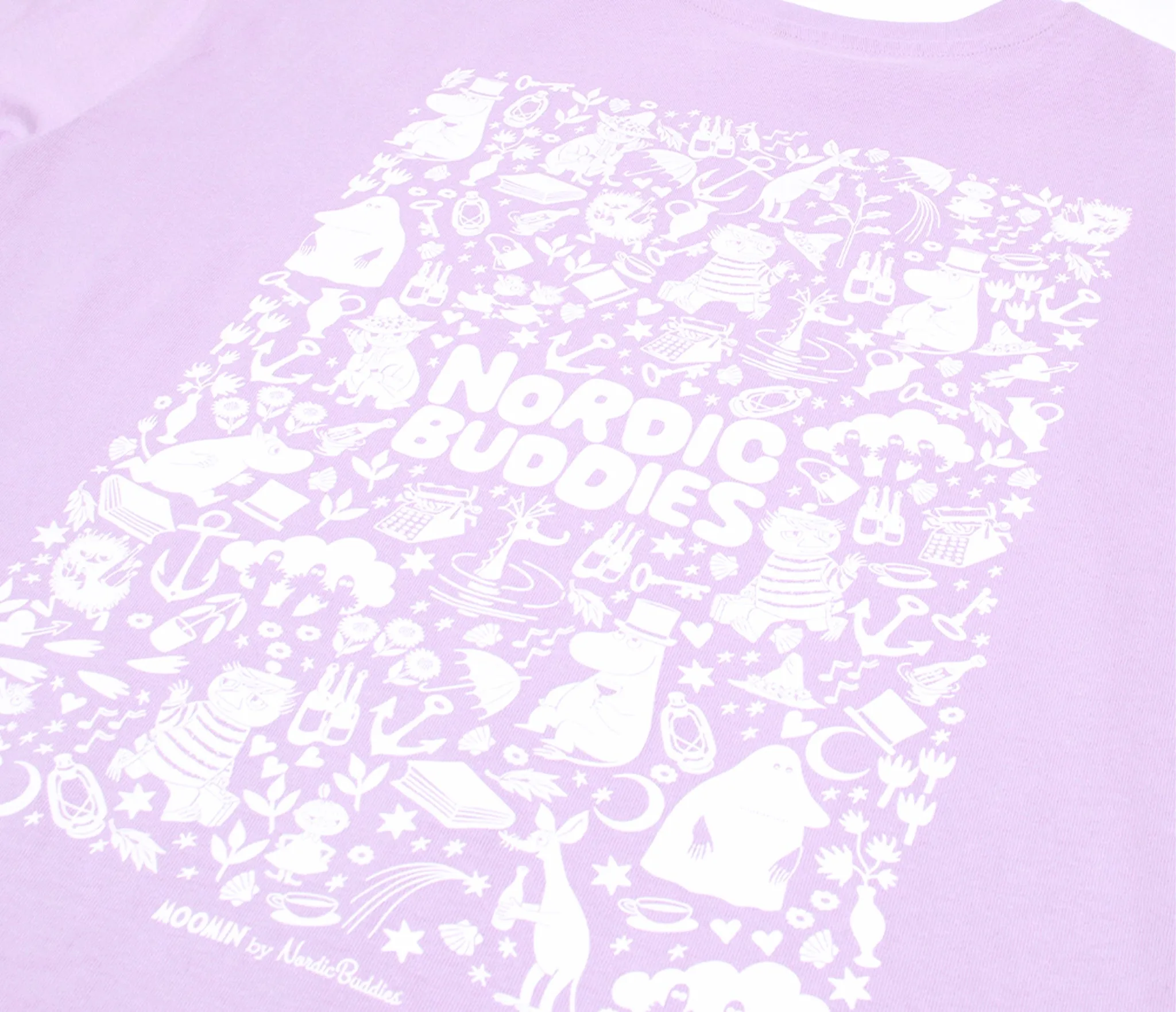 T-Shirt Moomin - Lilac