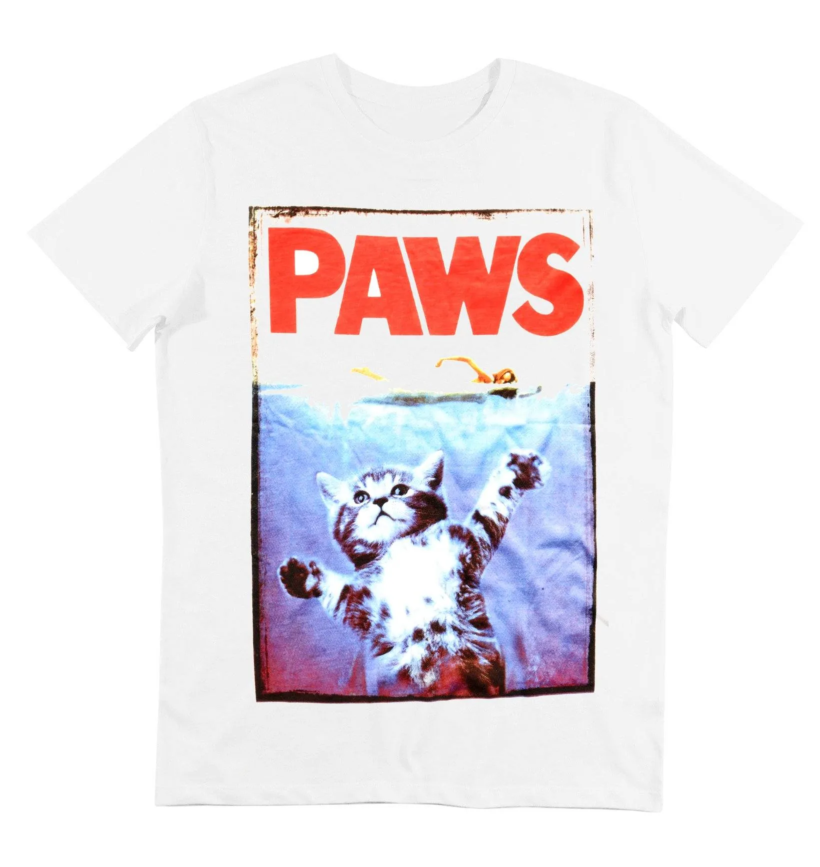 T-shirt paws