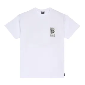 T-shirt Propaganda Rolls Royce Bianco