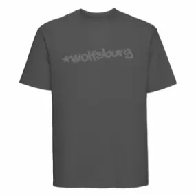 T-Shirt "#wolfsburg" individualisierbar