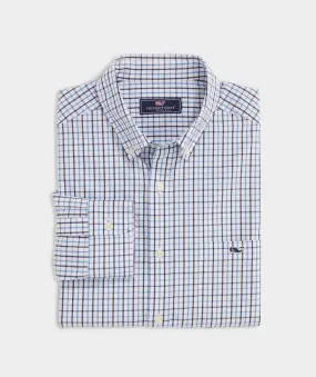 Tattersall Poplin Shirt