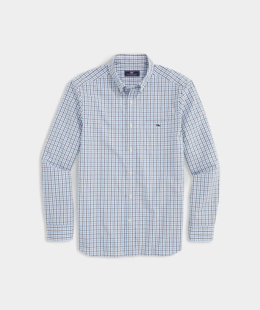 Tattersall Poplin Shirt