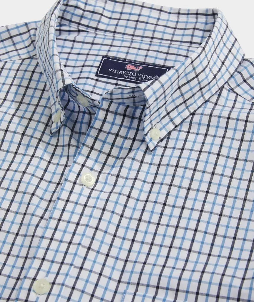 Tattersall Poplin Shirt