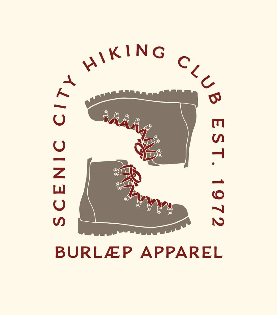 The Hiking Club Tee