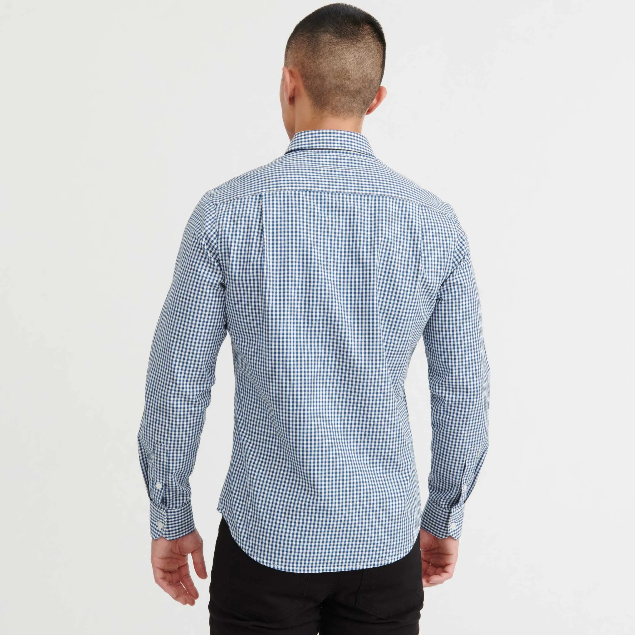 Traverse Gingham Wool Shirt