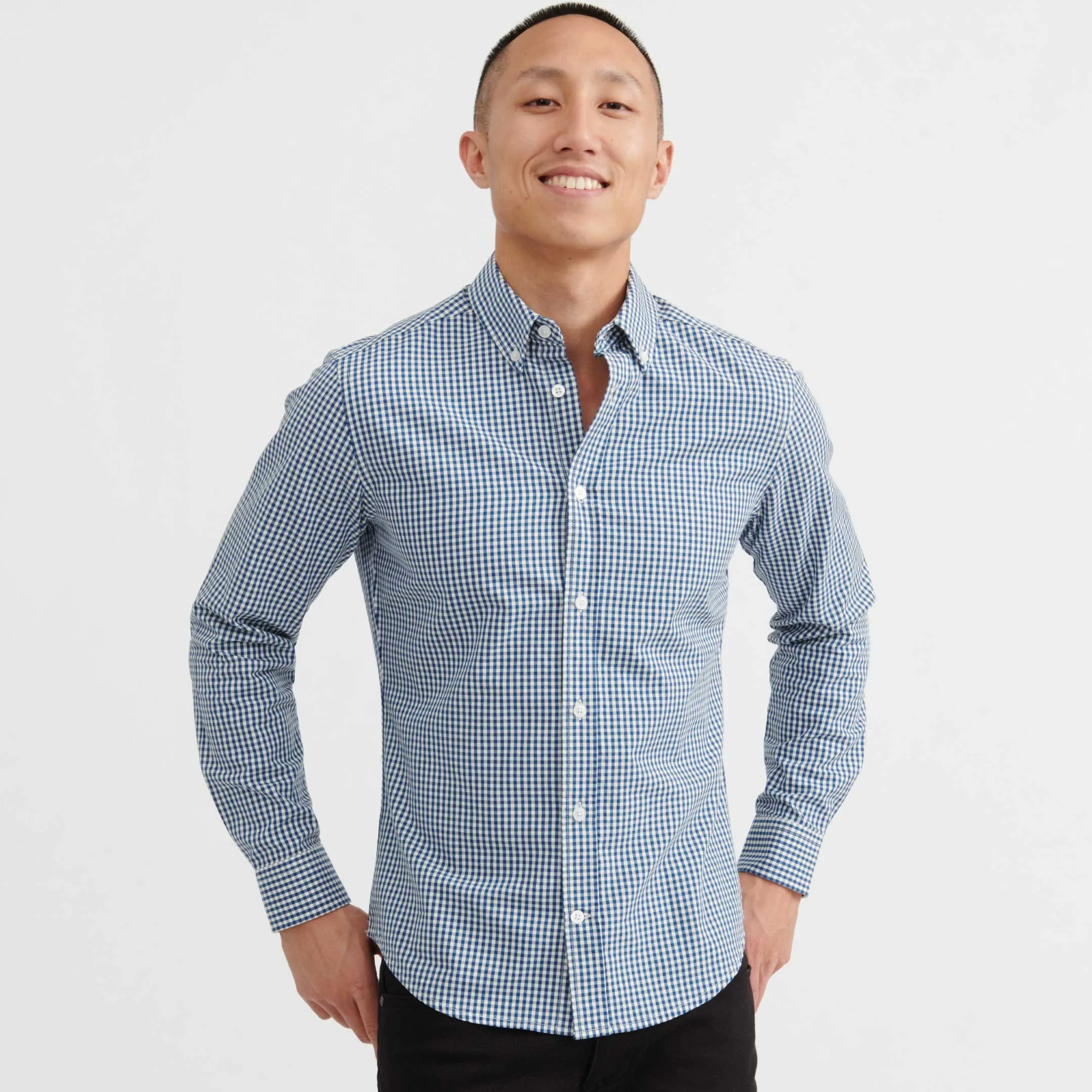 Traverse Gingham Wool Shirt