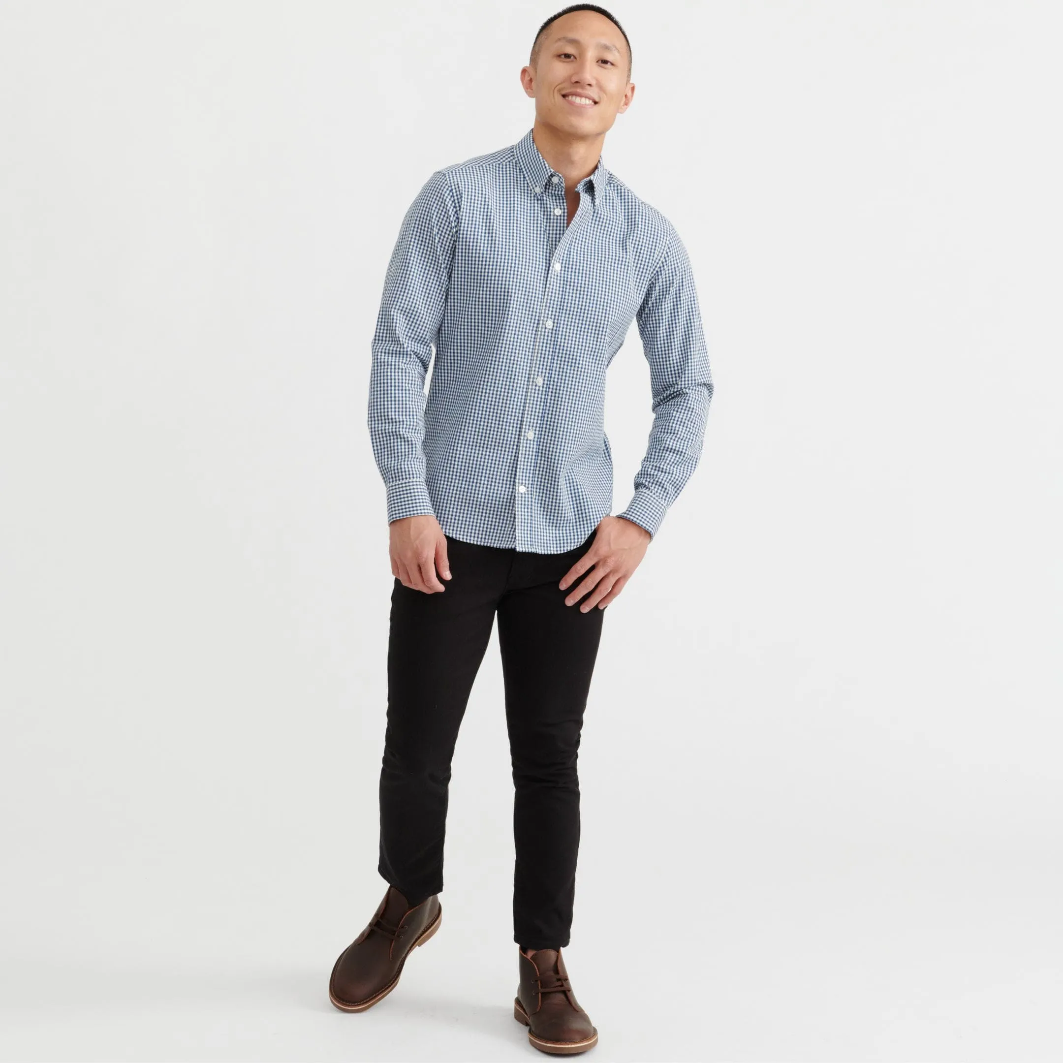 Traverse Gingham Wool Shirt