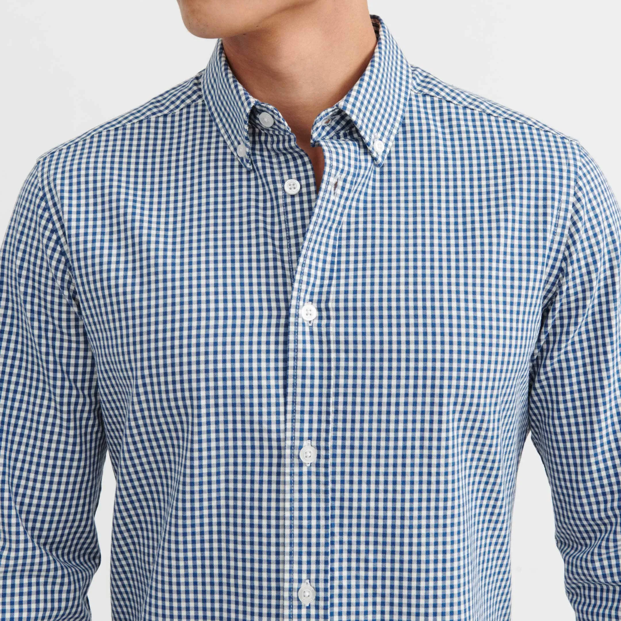 Traverse Gingham Wool Shirt