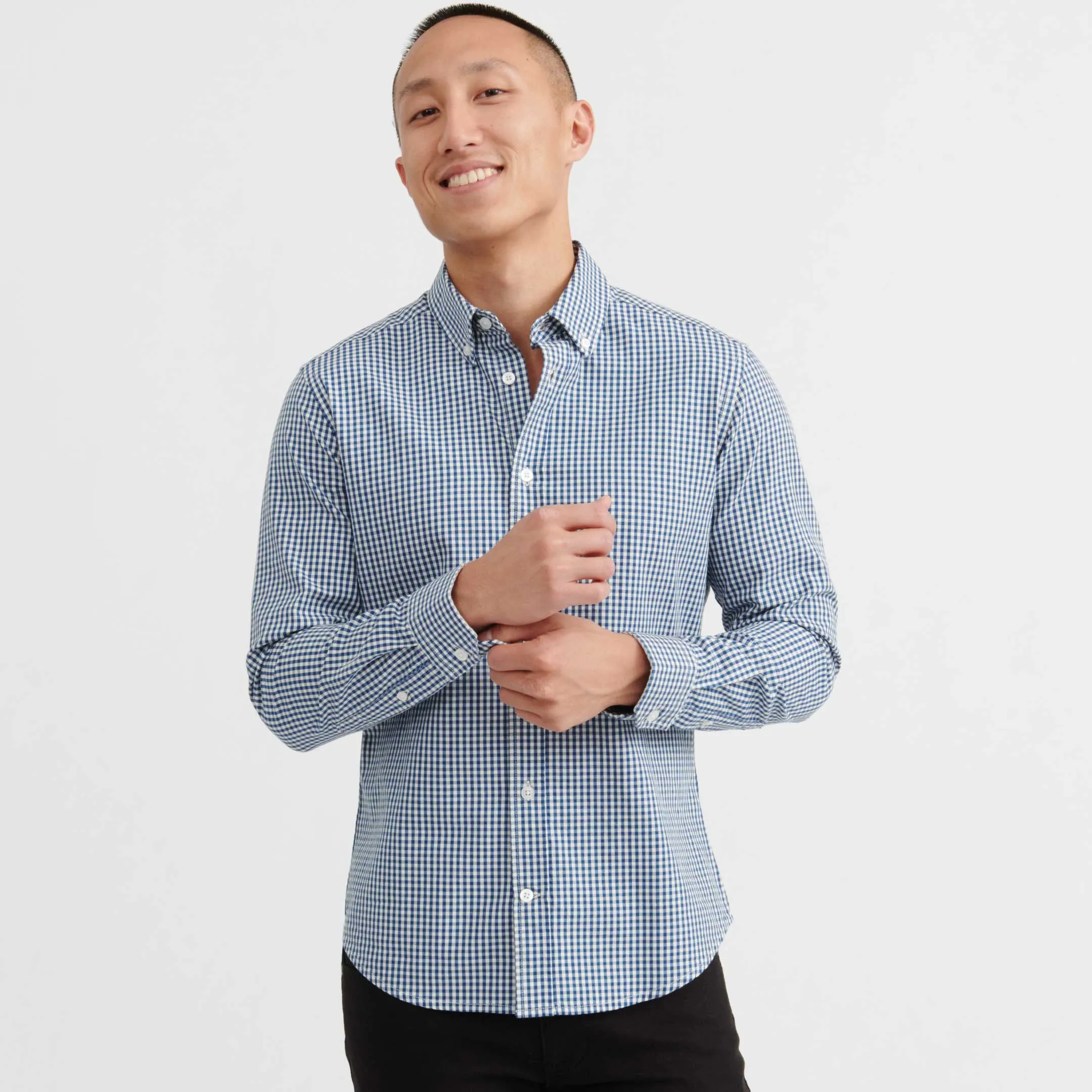 Traverse Gingham Wool Shirt