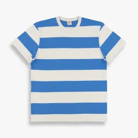 TSPTR Border Stripe T-Shirt - Royal/White