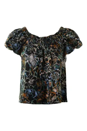 Ulla Johnson Cora Top in Starling