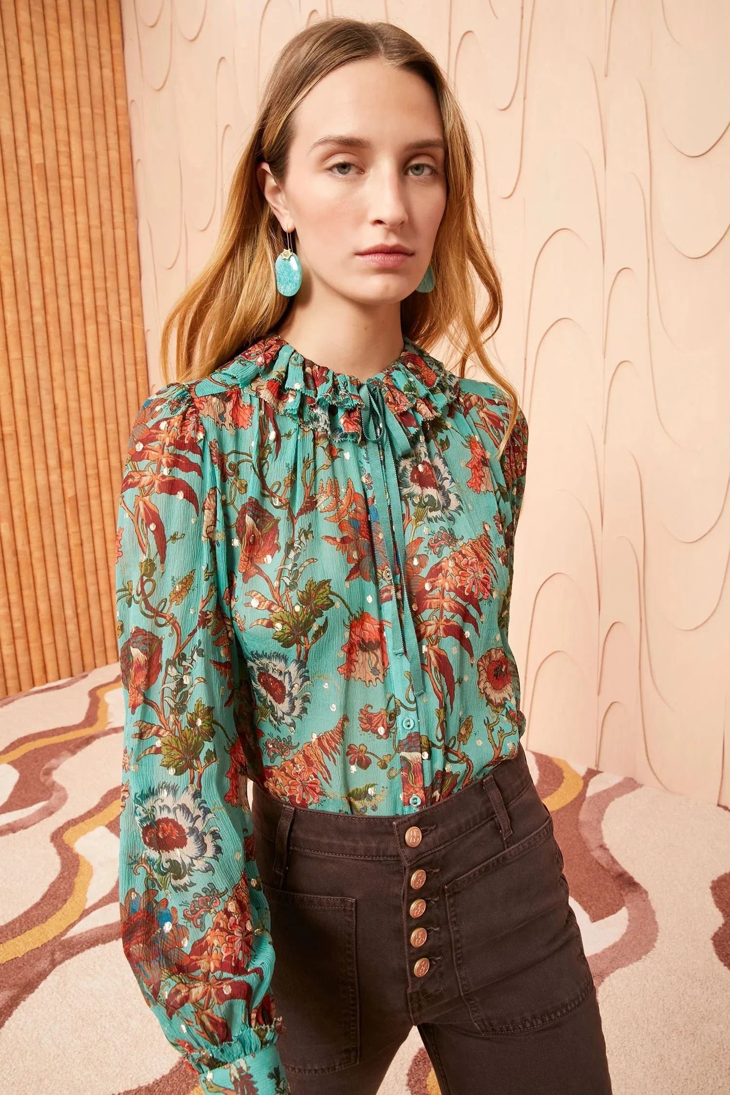 ULLA JOHNSON Pippa Blouse