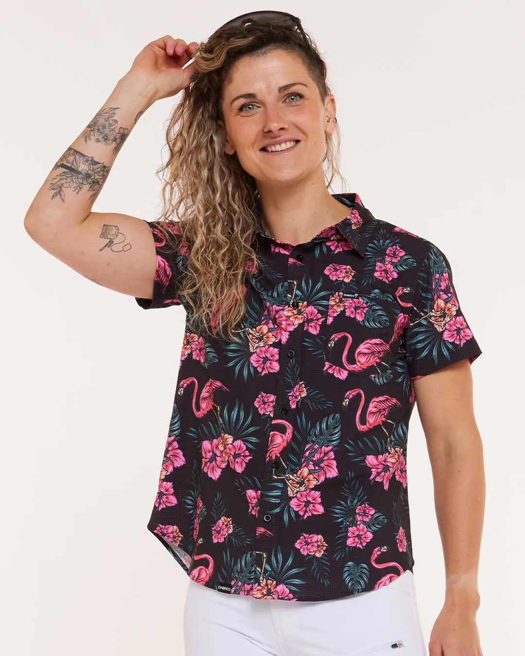 Womens Tech Party Shirt | Parker