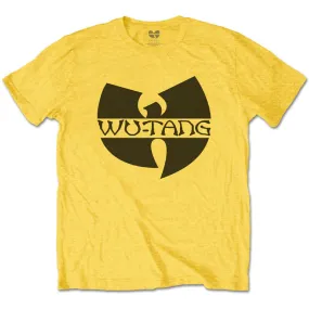 Wu-Tang Clan Kids T-Shirt - Wu-Tang Logo - Yellow T-Shirt